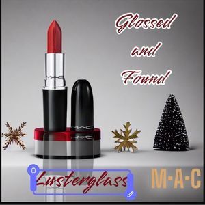 M•A•C Glossed & Found Lustreglass Lipstick